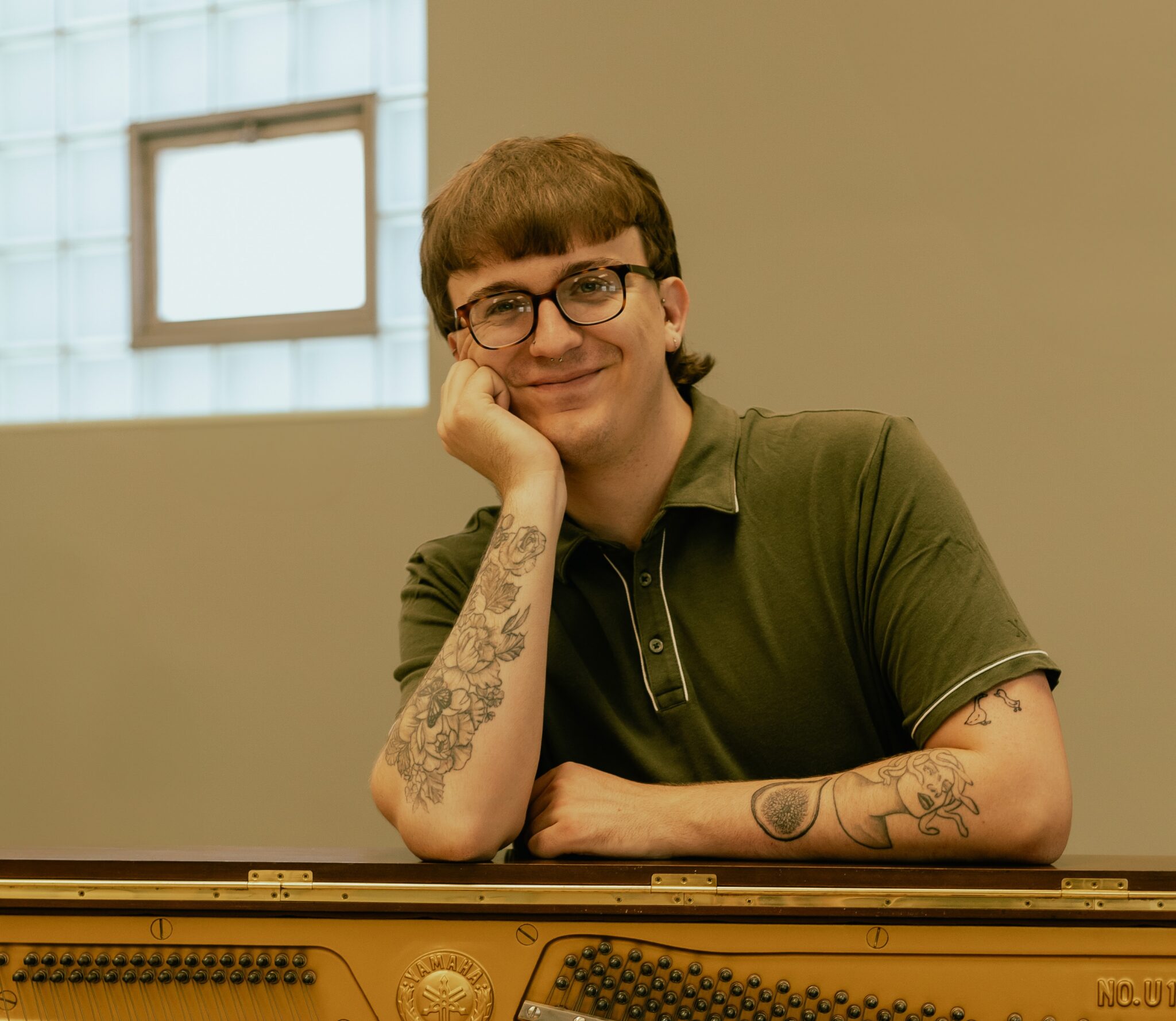 Kaleb Kibble Kaleb Wilkening | Applause NY